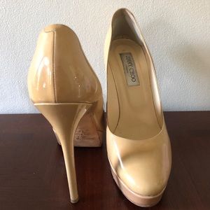 Jimmy Choo patent leather pumps